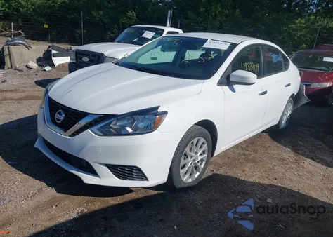 2019 Nissan Sentra Sv z USA, uszkodzony, nr VIN 3N1AB7AP9KY420452